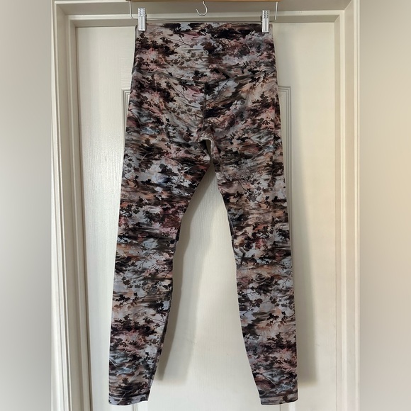 LULULEMON Align Future Utopia Multicolor HighRise Leggings 8 M - Picture 3 of 5